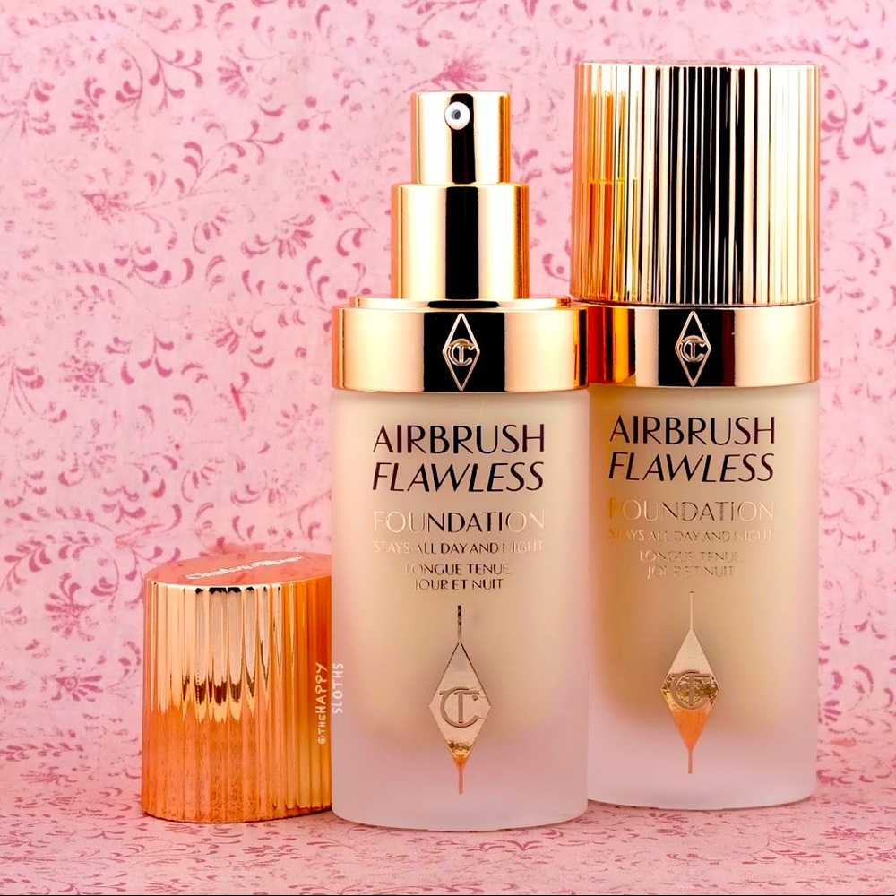 NIB CHARLOTTE TILBURY Airbrush Flawless Foundation